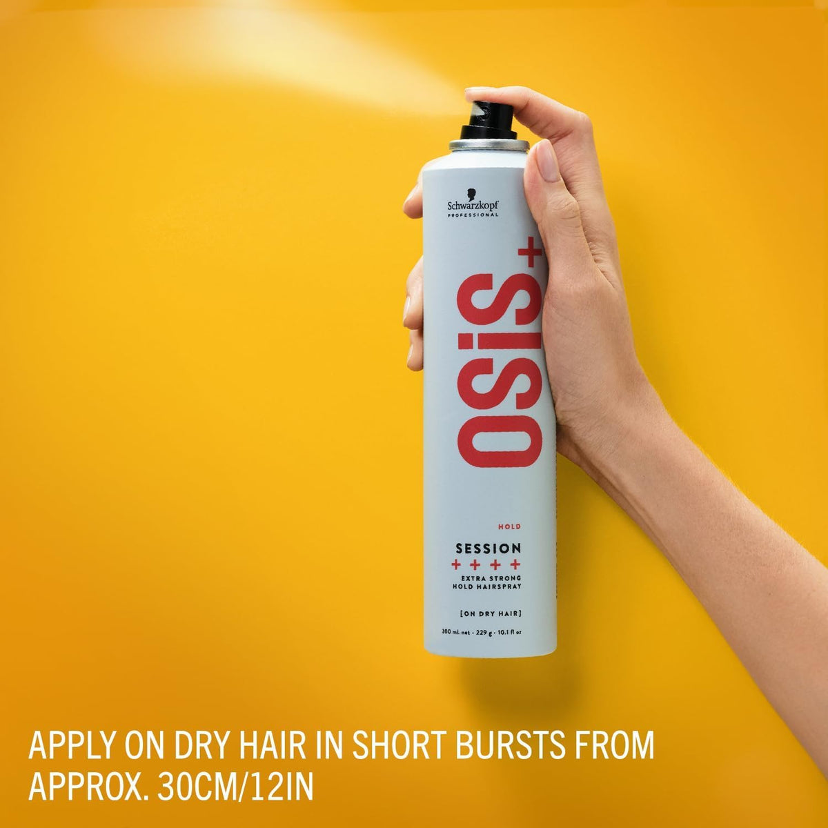 OSiS+ Session Extra Strong Hold Hairspray