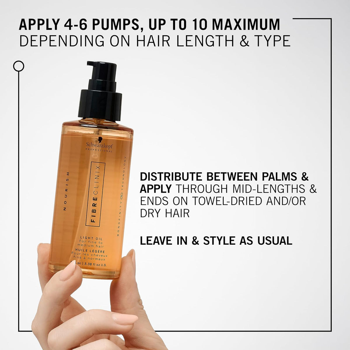 Fibre Clinix Bondfinity Light Oil
