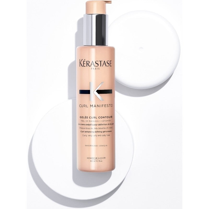 Gelee curl contour