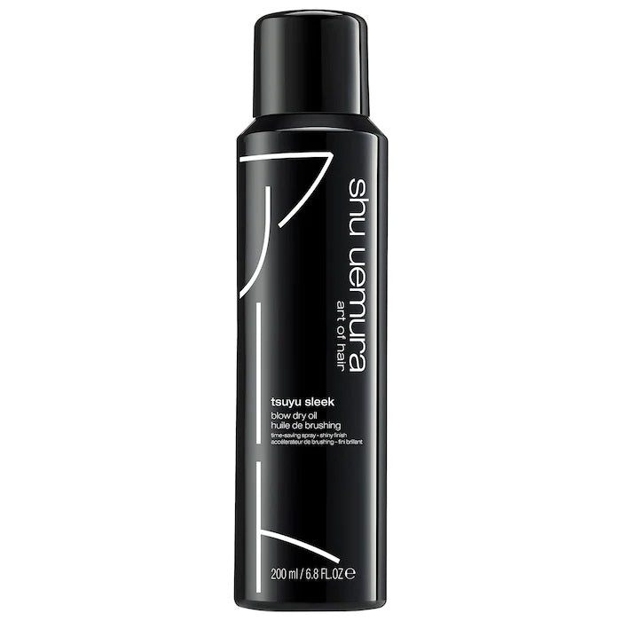 tsuyu sleek straightening blow dry oil