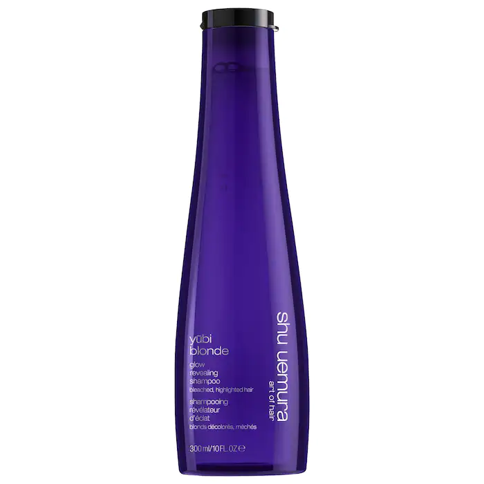 yūbi blonde glow revealing shampoo