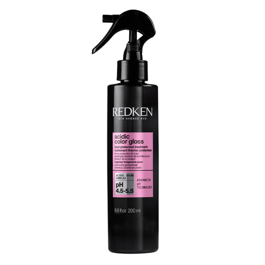 Acidic Color Gloss Heat Protection Treatment