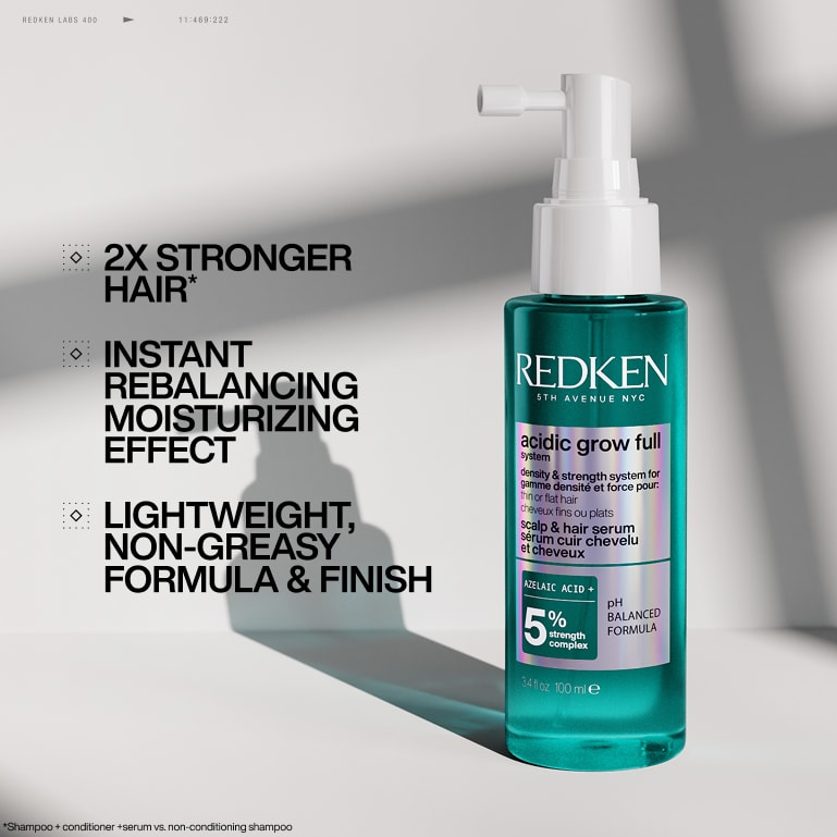 Acidic Grow Full Scalp and Hair Serum