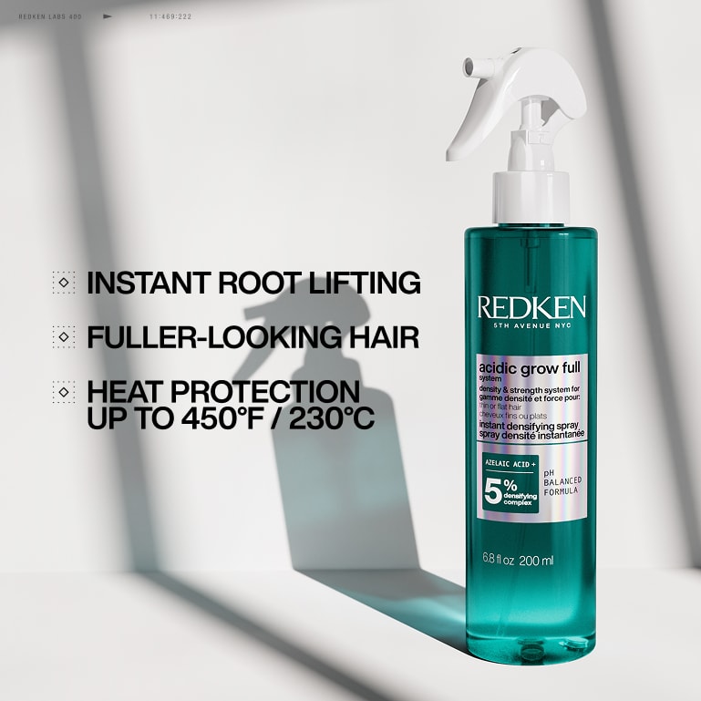 Acidic Grow Full Instant Densifying Spray
