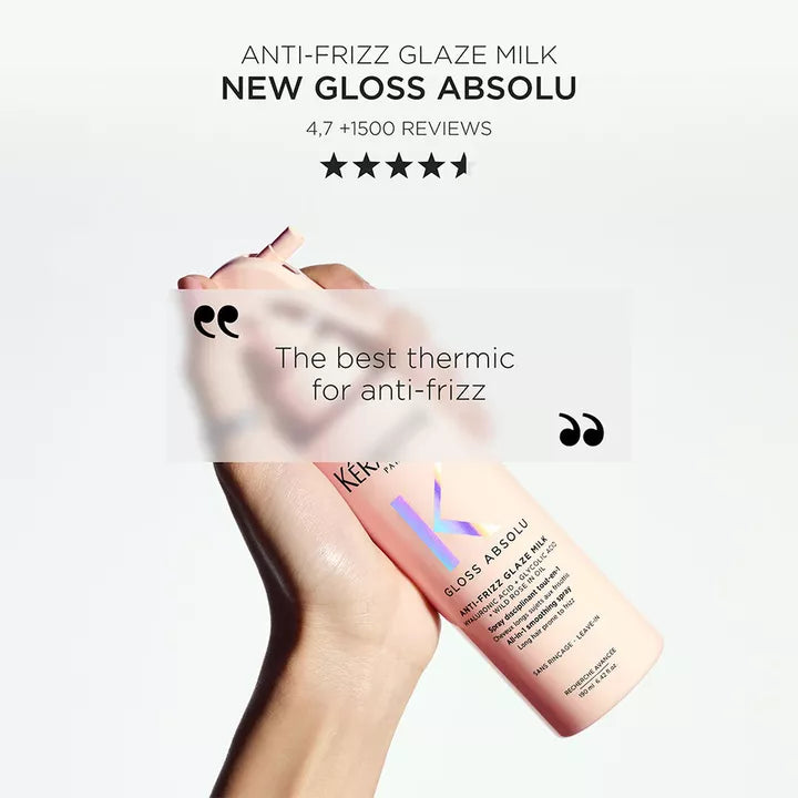 Gloss Absolu Anti-frizz Glaze Milk
