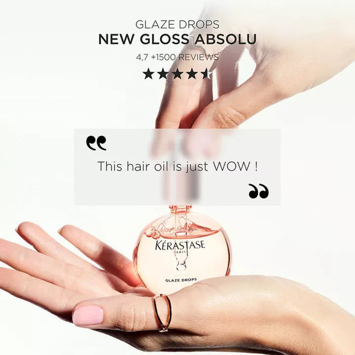 Gloss Absolu Glaze Drops Hair Oil