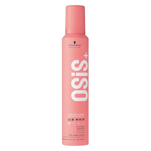 OSiS+ Air Whip Flexible Volume Mousse