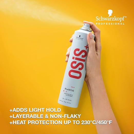 OSiS+ Elastic Medium Hold Hairspray