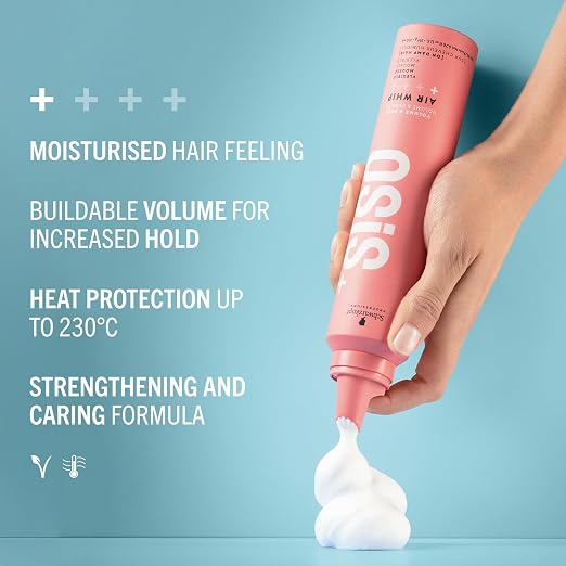 OSiS+ Air Whip Flexible Volume Mousse