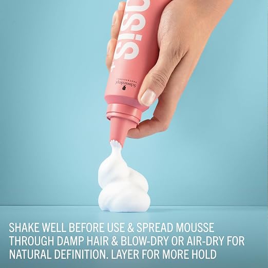 OSiS+ Air Whip Flexible Volume Mousse