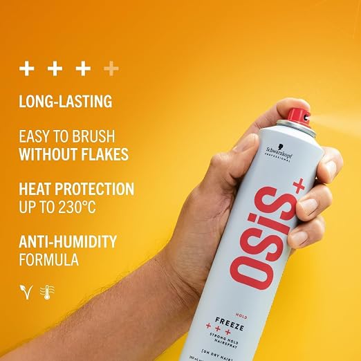OSiS+ Freeze Strong Hold Hairspray