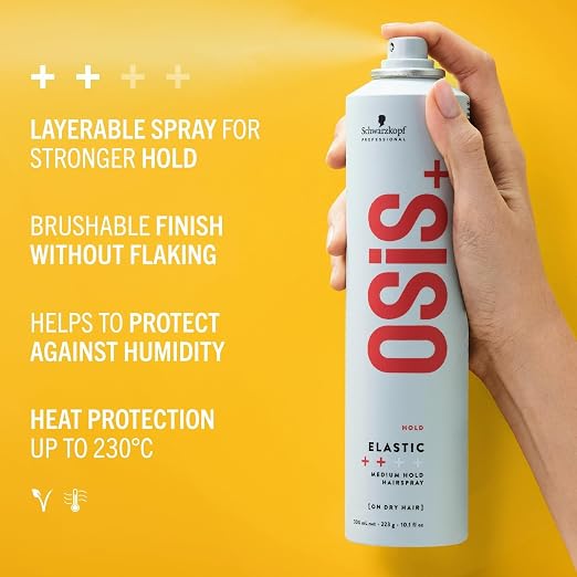 OSiS+ Elastic Medium Hold Hairspray