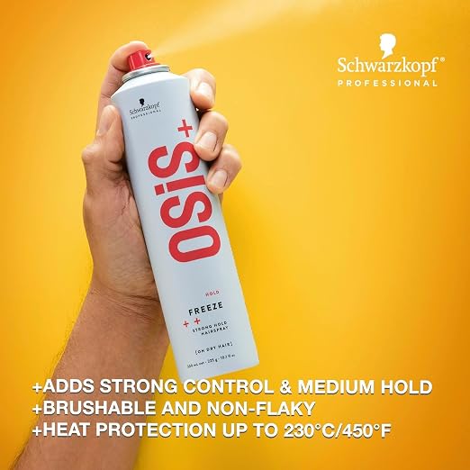 OSiS+ Freeze Strong Hold Hairspray