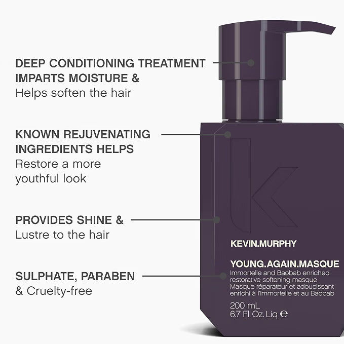 YOUNG.AGAIN MASQUE