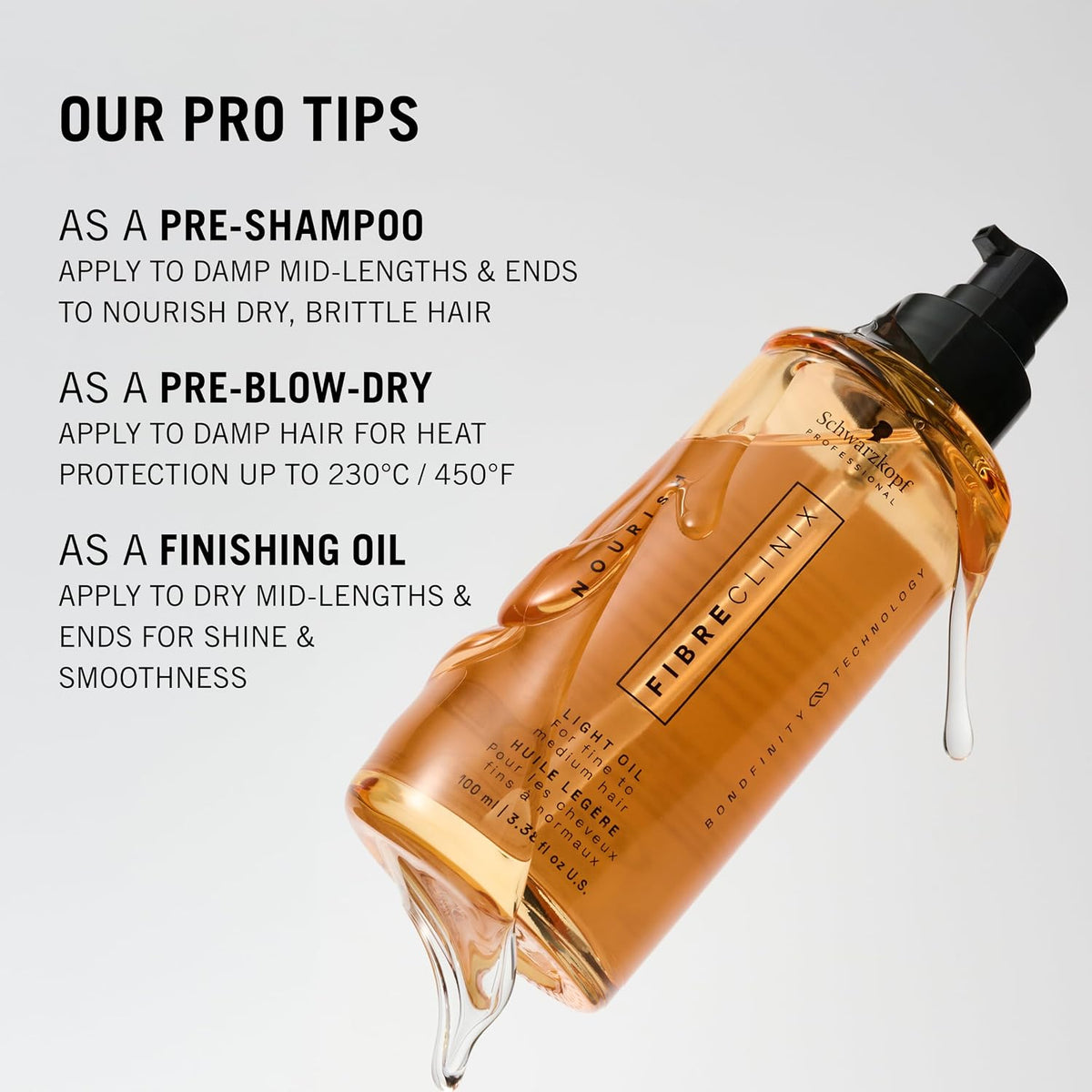 Fibre Clinix Bondfinity Light Oil