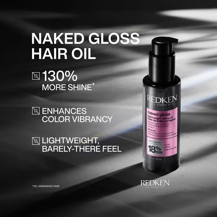 Redken Naked Gloss Lightweight Shine Oil
