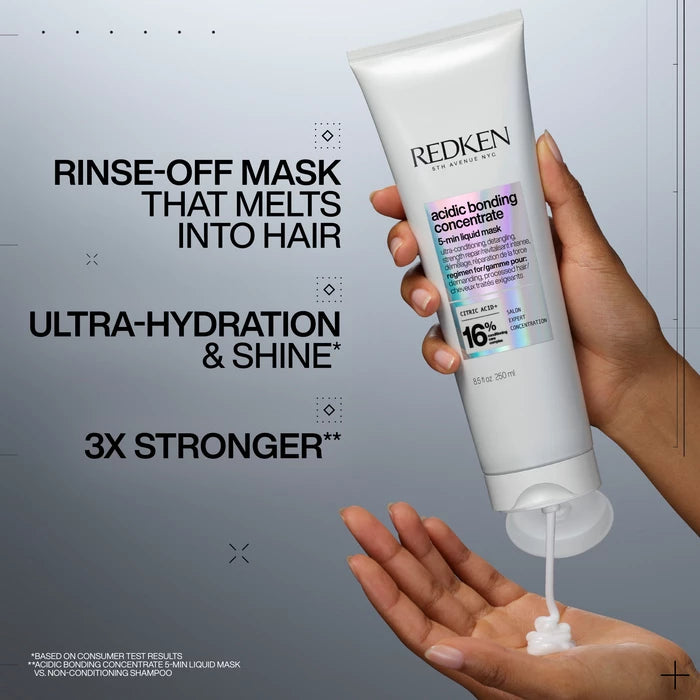 Acidic Bonding Concentrate 5-Minute Liquid Mask