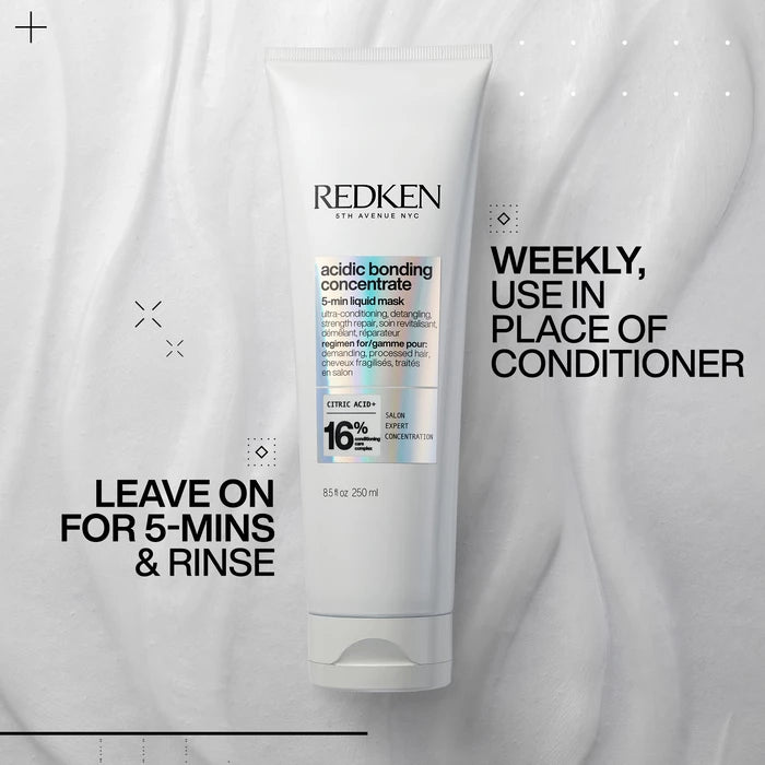 Acidic Bonding Concentrate 5-Minute Liquid Mask
