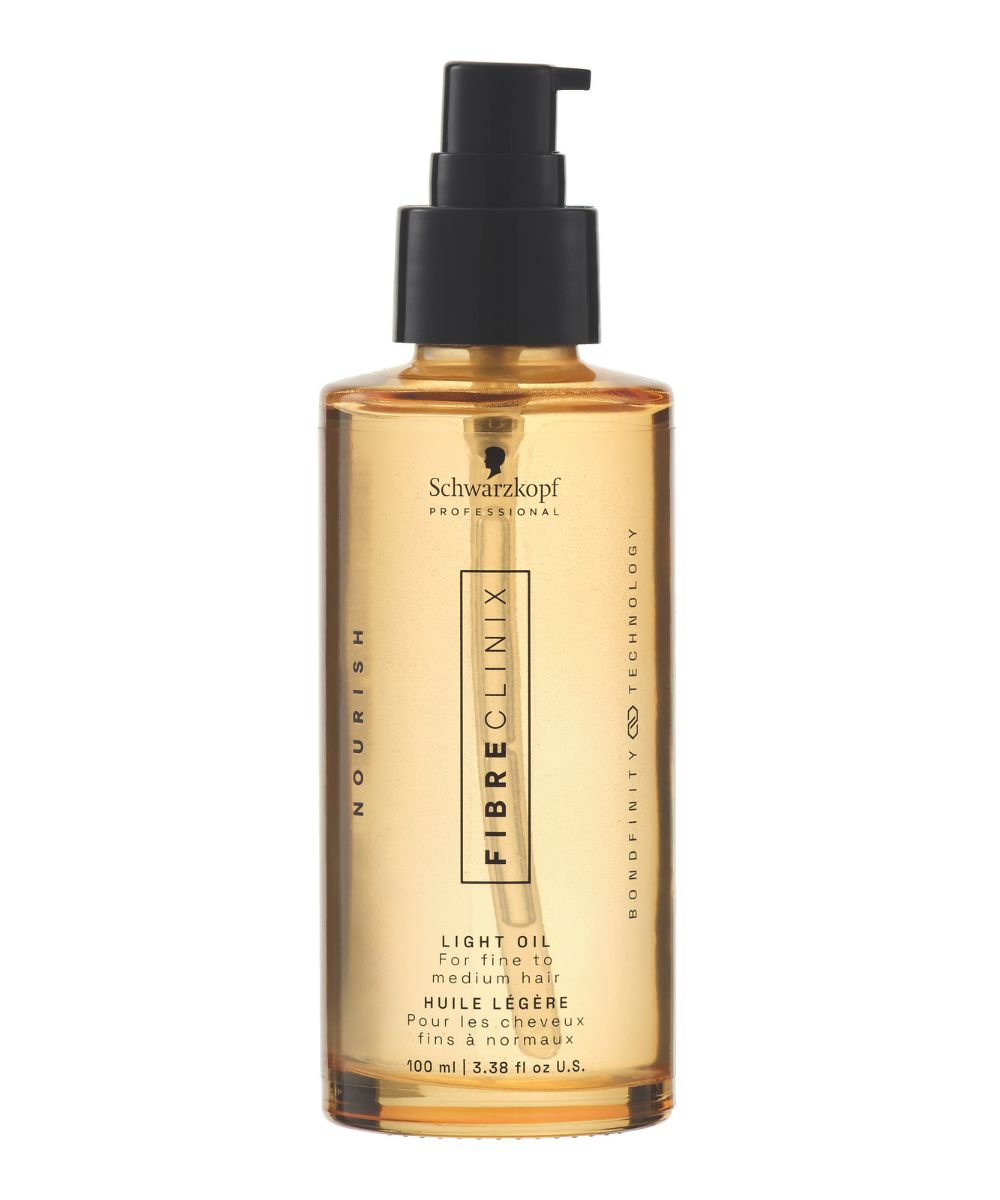 Schwarzkopf Professional Fibre Clinix Bondfinity Light Oil