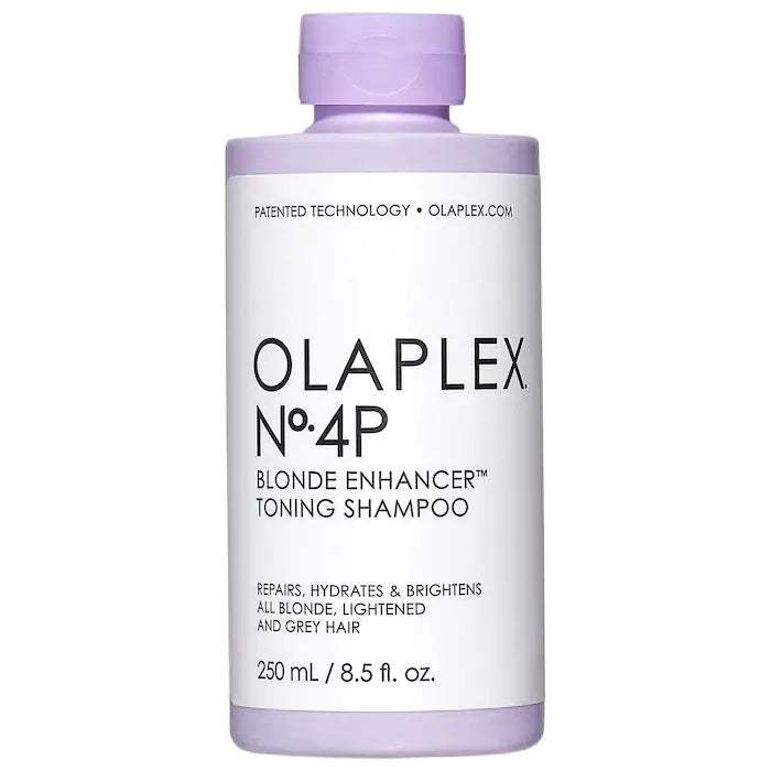 Olaplex No. 4P Blonde Enhancing Toner Shampoo